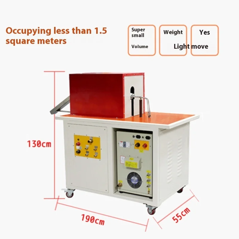 2025 New Intermediate Frequency Forging Furnace Forging Equipment Is Used For Continuous Heat Transfer Of Copper And Iron Bars