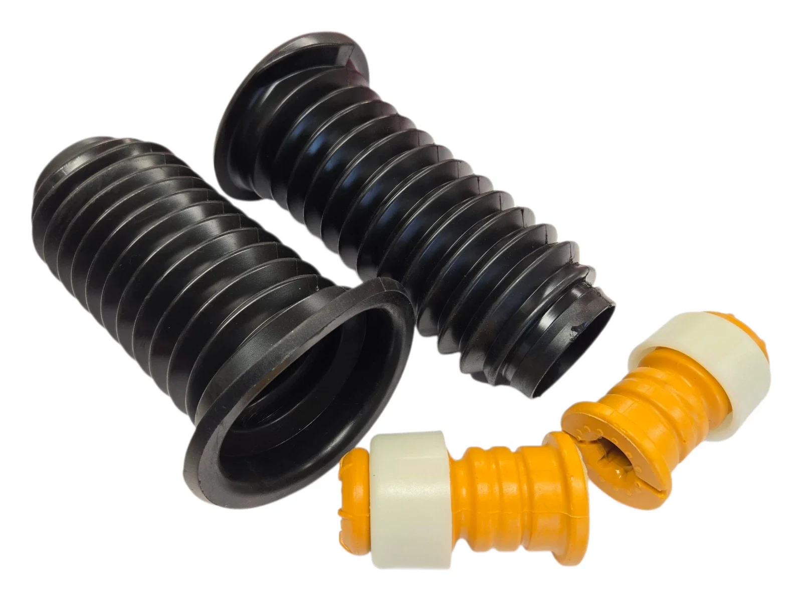 2Pcs Shock Absorber Dust Cover Kit For Nissan Qashqai X-Trail Renault Kadjar 2014+ SUV