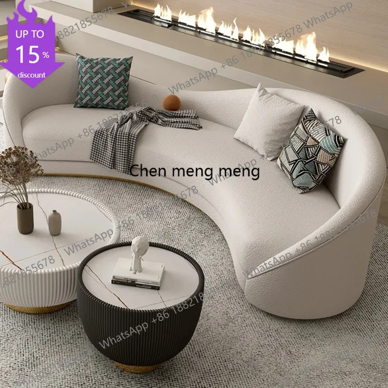 Sofá Elástico Elegante N178 para Sala de Estar, Diseño Nórdico, Sillón Individual Acogedor para Lectura, Accesorios Modernos para el Hogar, Perfecto para Descansar