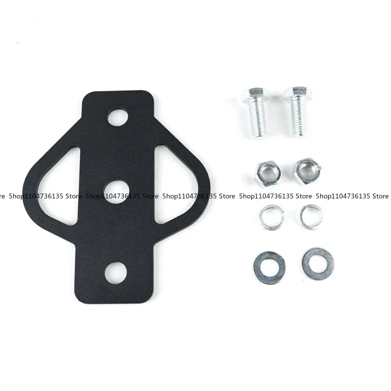 Three-way Trailer Hook Adapter for Tractor Golf Cart Lawn Mower Bolt Traction