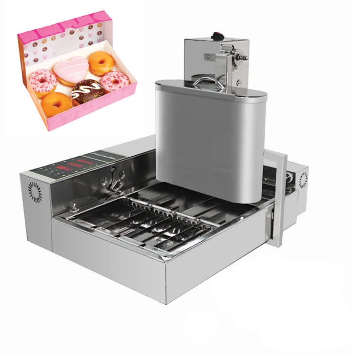 Alta qualidade mini máquina de rosquinha automática comercial fritadeira maquina para hacer donut donut donut maker bola que faz máquinas