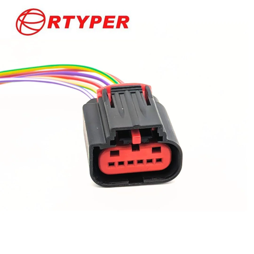 6 Pin Connector Plug For Land Rover Defender Ford Transit Mk7 Mk8 TDCI MAF B Air Mass Sensor Connector Wire Harness WPT-1241 view 4
