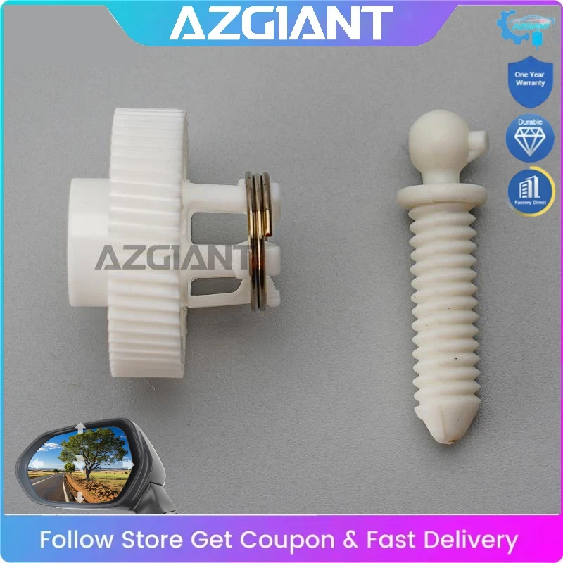 

AZGIANT for 2014-2017 Honda Odyssey ELYSION Avancier Car Wing Mirror Adjustment Motor Inner Gear Set Replacement High Quality