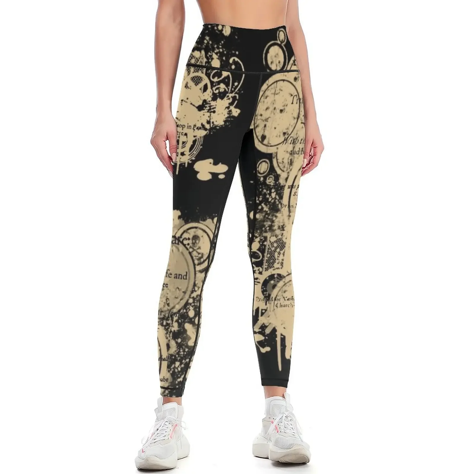 

Shakespeare's King Lear Front Piece Leggings sportswear for gym sportswear woman gym 2025 gym pants Womens Leggings