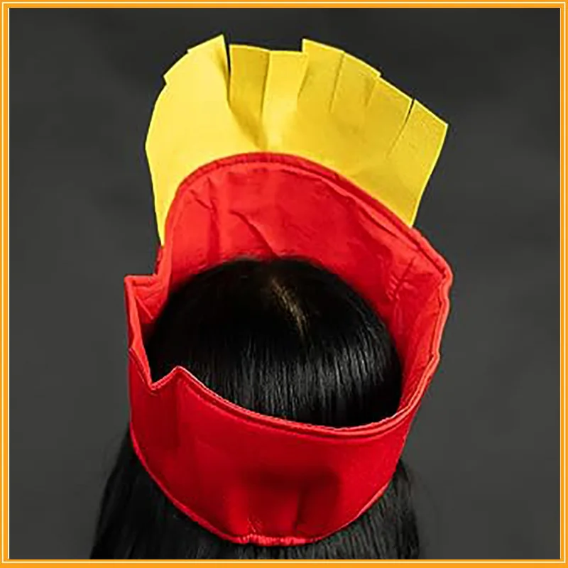 Chapeau unisexe pour hommes et adultes, pour fête d'halloween, carnaval, restauration rapide amusante, casquette pour frites, accessoire de Costume