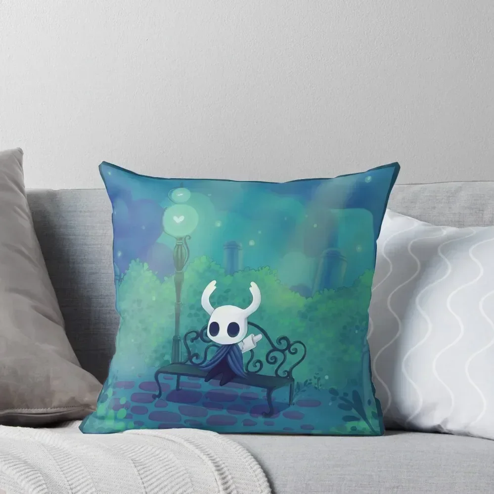 

Hollow Knight Throw Pillow Anime Plaid Sofa Cushions For Decorative Sofa Decorative Sofa Cushions pillow