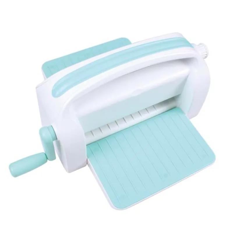 Hand-cranked foldable embossing machine, hand account DIY handmade greeting card making y