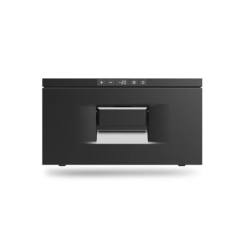 Alpicool D30 RV fridge mini outdoor car truck drawer fridge 12v dc dual use cooler compressor freezer car refrigerator