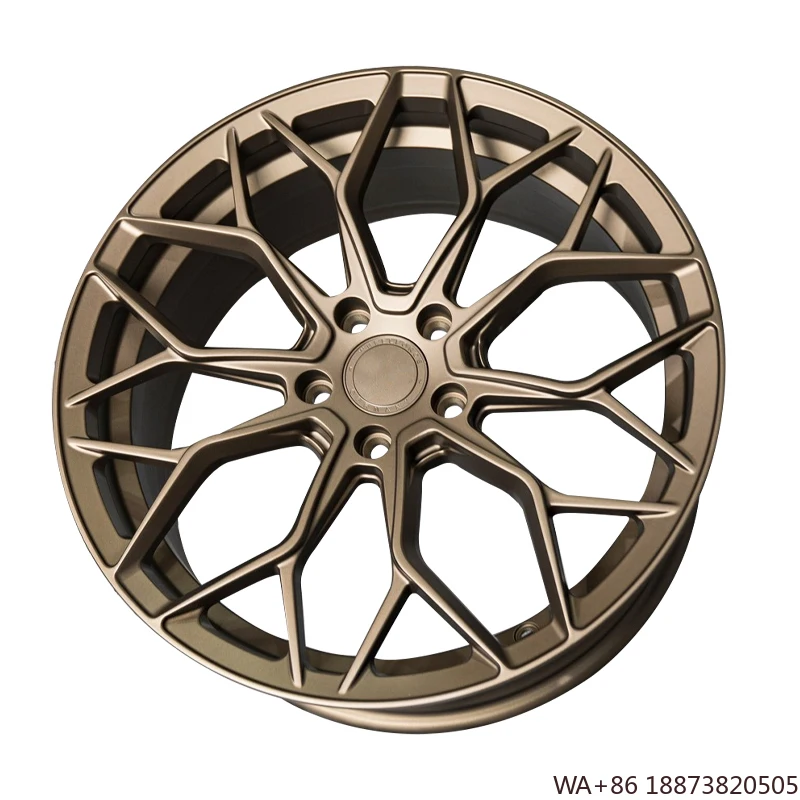 

Customized monoblock Forged Passenger Car Alloy Wheels Aluminum 5 Holes 6061t6 Aluminum Car Refitting 20 Inch Rims