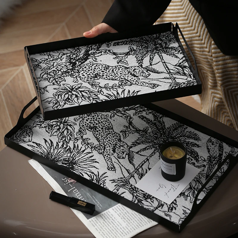 

High Aesthetic Value Beau Salon Ins Sle Bead Display Tray Aromatic Key Storage Entrance Way Organizer Handmade Wooden Plate