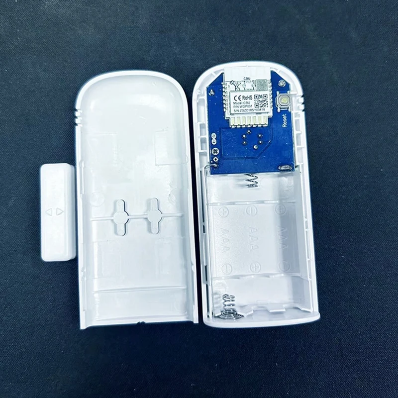 Detector Sem Fio Porta Magnética Aberta, WiFi, Inteligente, Janela, Alarme, Segurança Doméstica