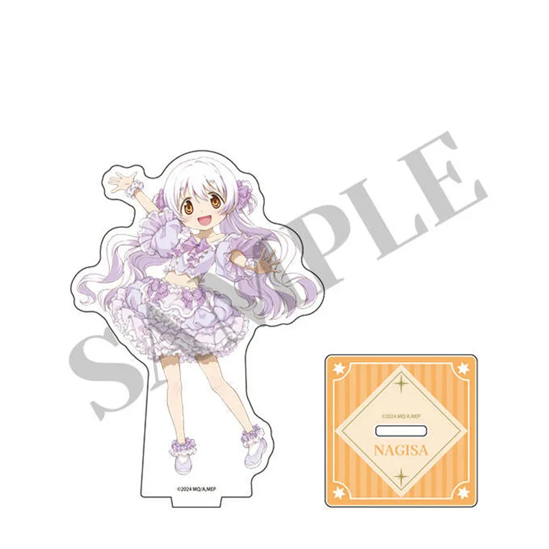 Puella Magi Madoka Magica ‌   ملحقات أنيمي يابانية حامل أكريليك حلي مكتبية قابلة للجمع هدايا عيد ميلاد إبداعية لعبة للأولاد