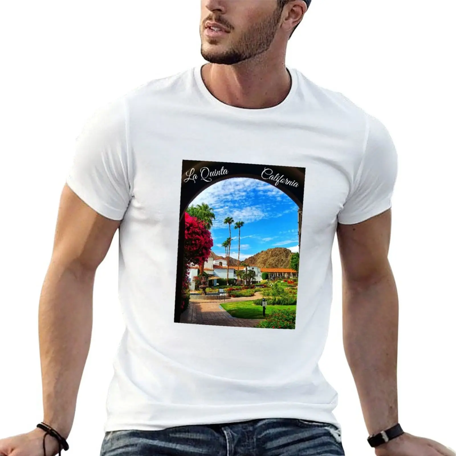 

La Quinta T-Shirt graphic t shirts for man t shirt men 100% cotton luxury brand t shirts with prints T-shirt