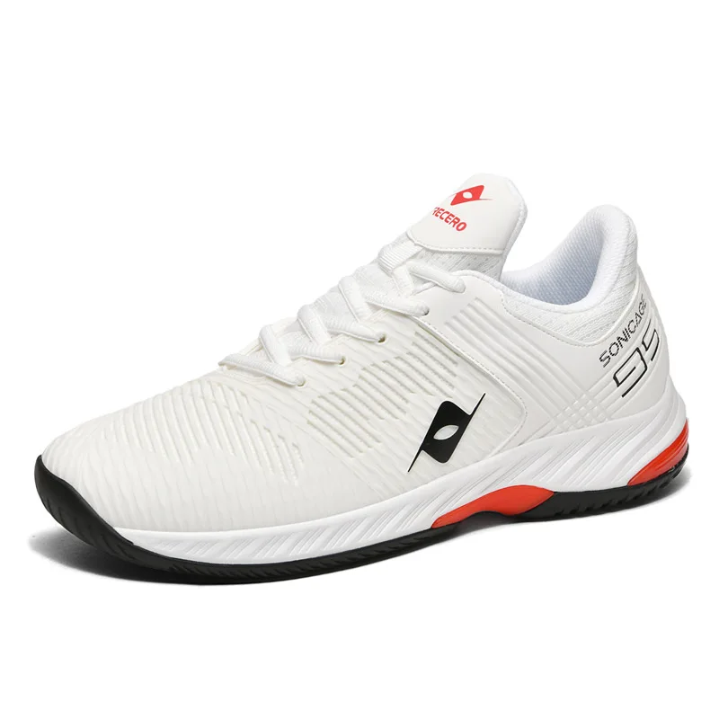 Men's Casual Sports Shoes Large Size Professional Non-slip Breathable Tennis Shoes Training Running Badminton Shoes