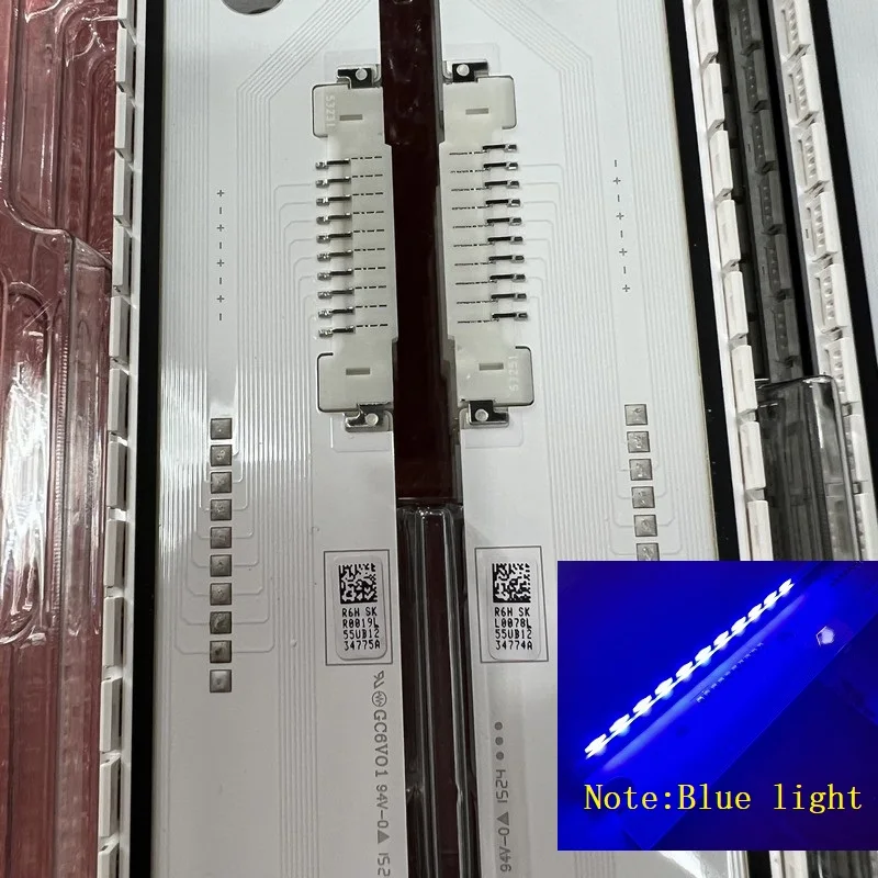 LED Strip For UE55JS9080 UE55JS8005 UE55J9090 UE55JS8090T UE55JS9000 UE55JS8590 UE55JS9080Q UE55JS9002T UE55JS8600T UE55JS8600