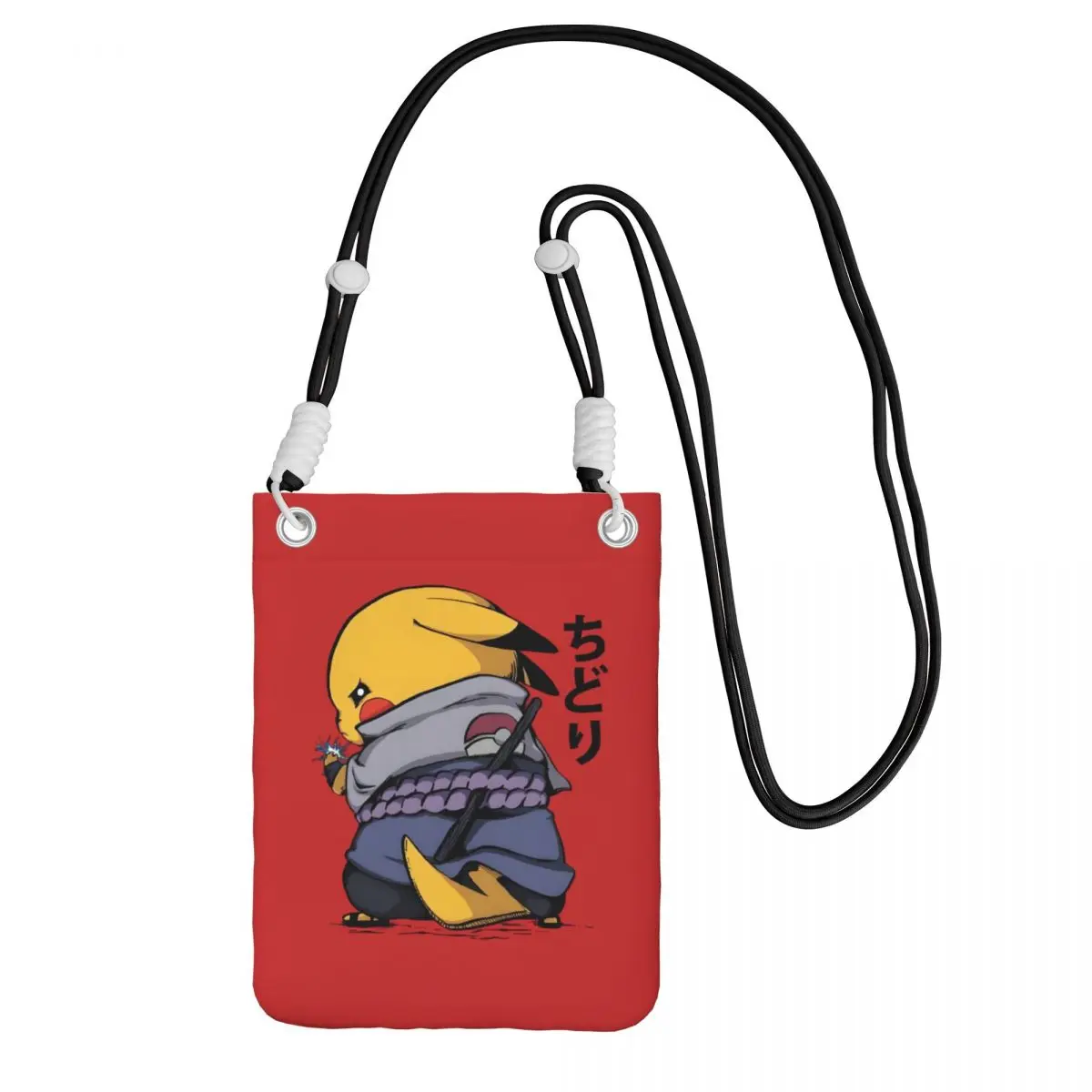 

Custom P-Pikachus Mobile Phone Bag for Camping Women Men Series Video Games Small Crossbody Purse Smart Phone Wallet With Strap