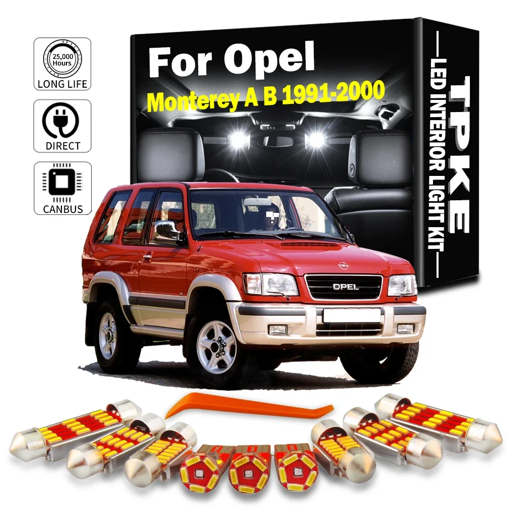 10 шт., внутренние фотообои TPKE для Opel Vauxhall Monterey A B 1991- 1995 1996 1997 1998 1999 2000