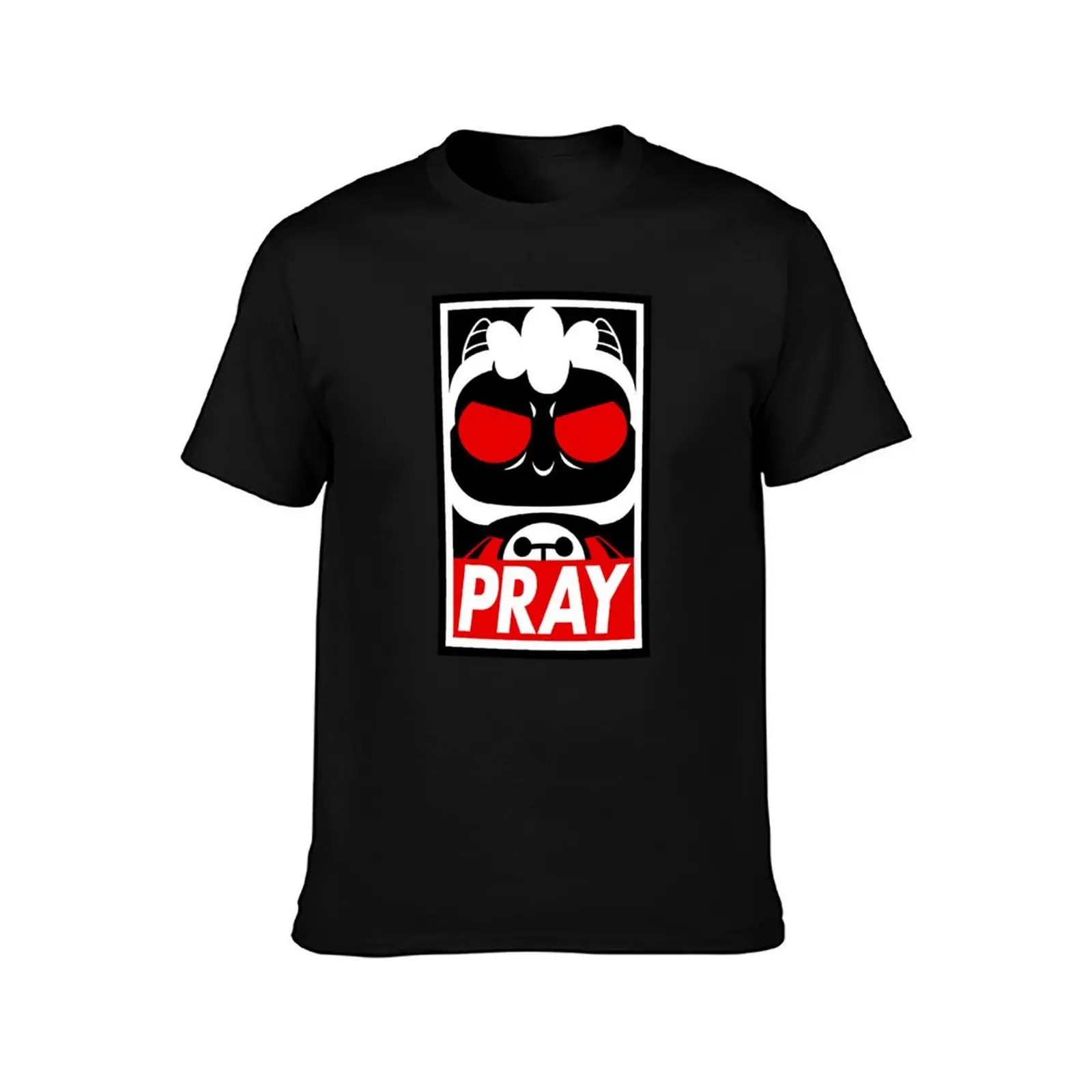 pray v2 T-Shirt man t shirt summer T-Shirt