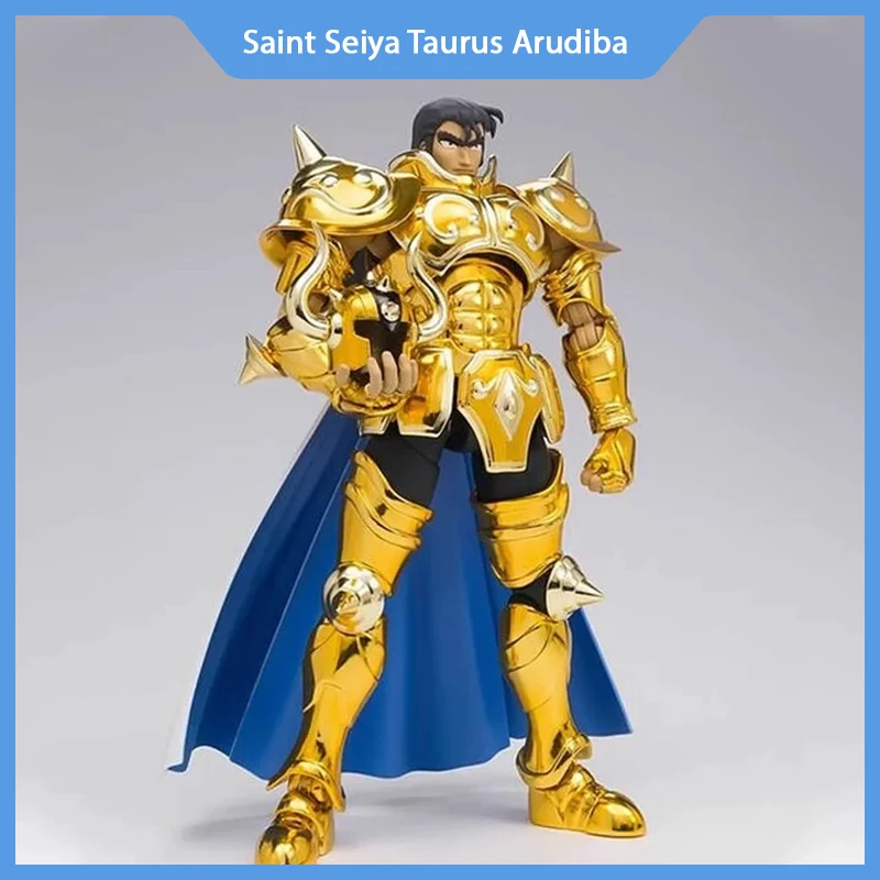 

In Stock Mc Gold Saint Seiya Myth Cloth Ex Taurus Arudiba Exquisite Gold Knights Of The Zodiac Action Figure Model Toy Gift