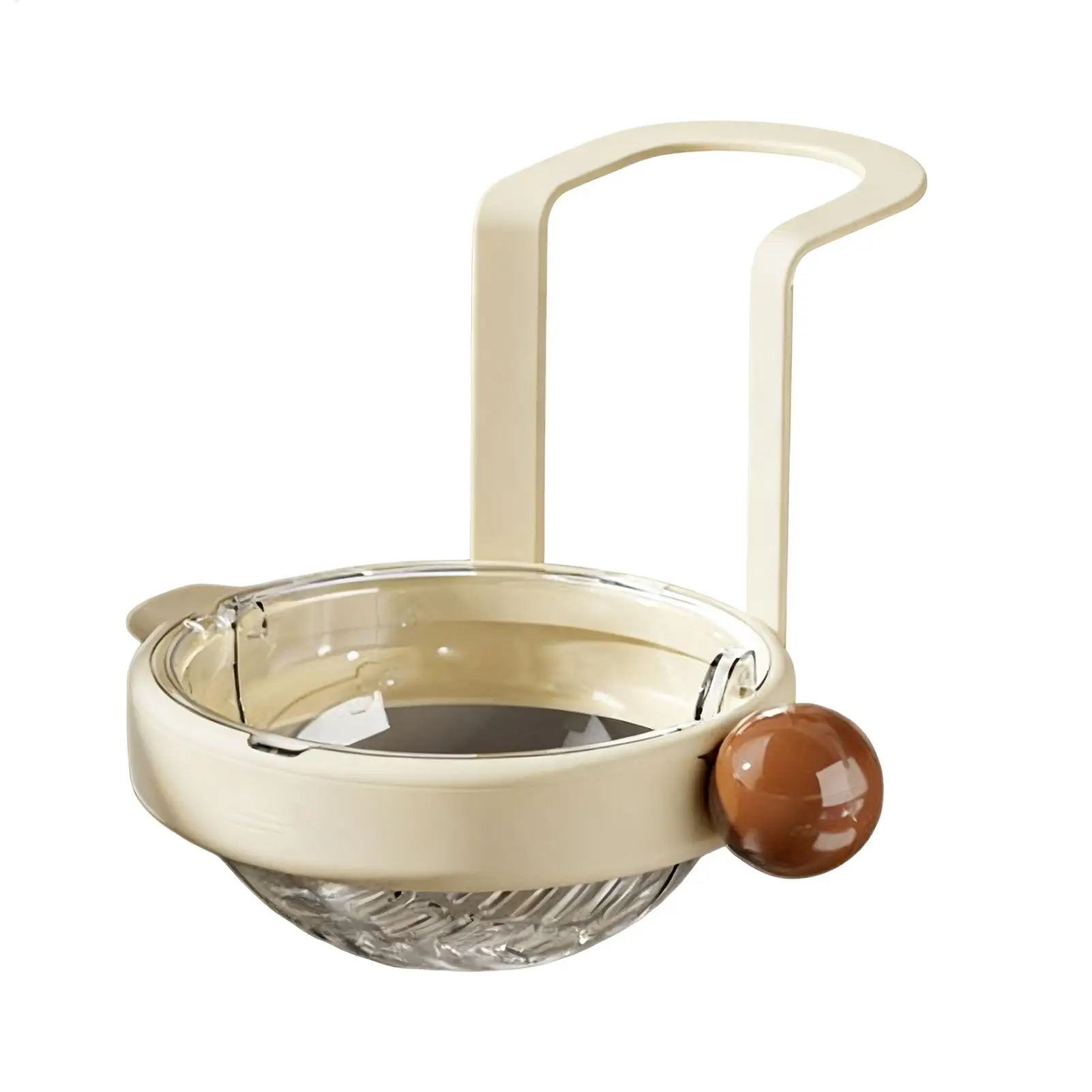 

Sink Drain Basket Kitchen Automatic Dumping Waste Filter Sink Vegetable Draining Basket For Home Cooks Busy Parents Apartment