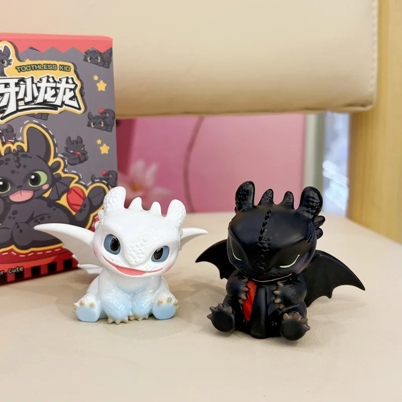 Cute Cartoon Characters How To Train Your Dragon Toothless Series Of Creative Blind Boxes Desktop Decoration Car Decoration Gift