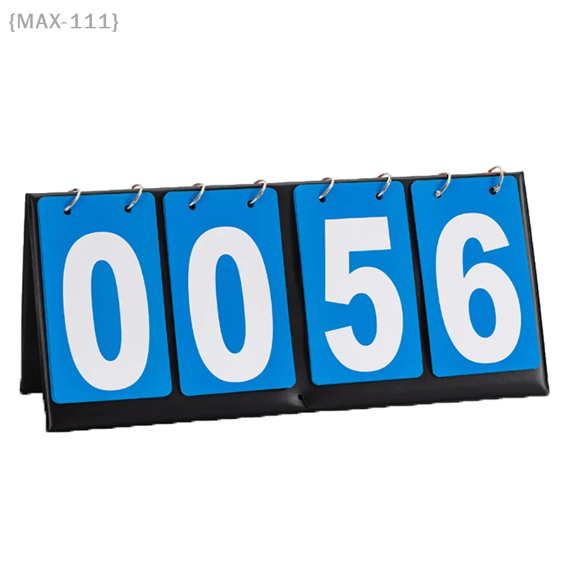 【لا】لوحة النتائج المحمولة على سطح الطاولة، حافظة نقاط متعددة الرياضات لكرة السلة وكرة الريشة وألعاب الكرة الطائرة والتدريب #4