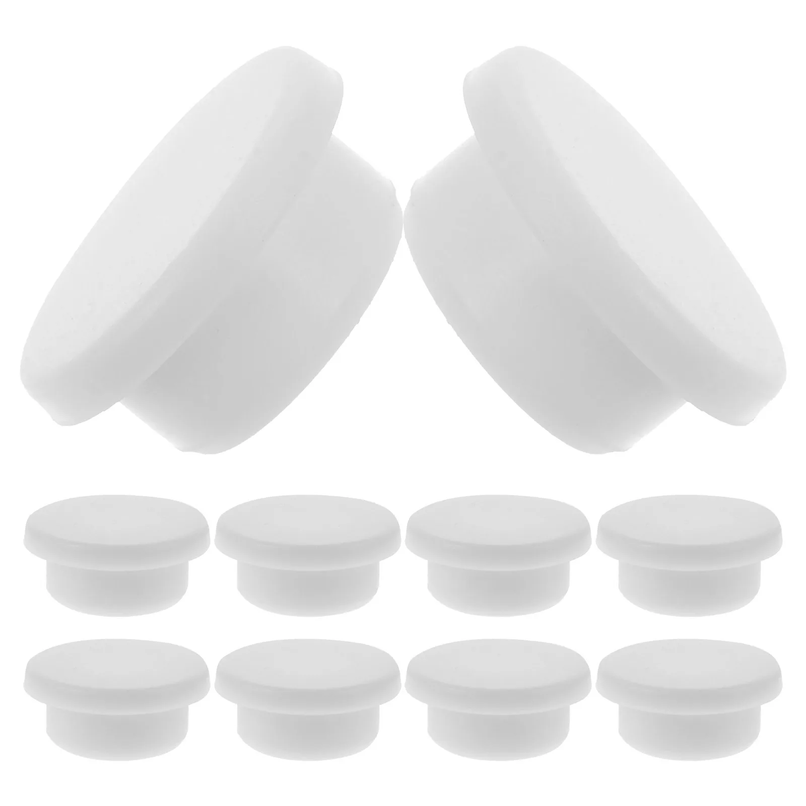 

20Pcs Silicone Overflow Drain Caps Washbasin Overflow Cover Bathroom Sink Stopper Round Sink Drain Plug Washbasin Stoppers