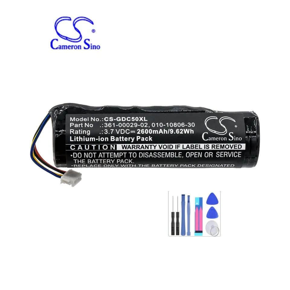 

Dog Collar Battery For TT 10 dog tracking TT 10 training device T5 GPS Standard Dog Tracking Collar TT15 TT10 GAA003 GAA004