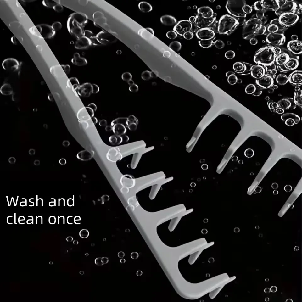 

Hair Volumizing Comb, ABS Plastic Fluffy Textured Styling Tool for Normal Hair, Natural Looking Hair Root Lifting and Coverage