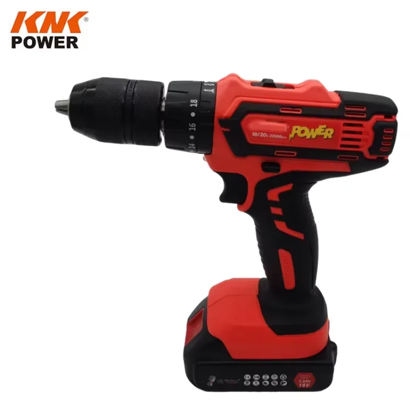 Durable 20v screwdriver 18v Rechargeable Lithium Battery Charger multi wireless electric tools handheld power drills