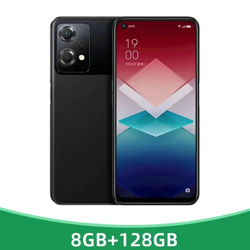 Oppo K10X 5G Smartphone CPU Snapdragon 695 pantalla 6,59 pulgadas ROM 128GB 5000mAh todos los colores Android teléfono usado