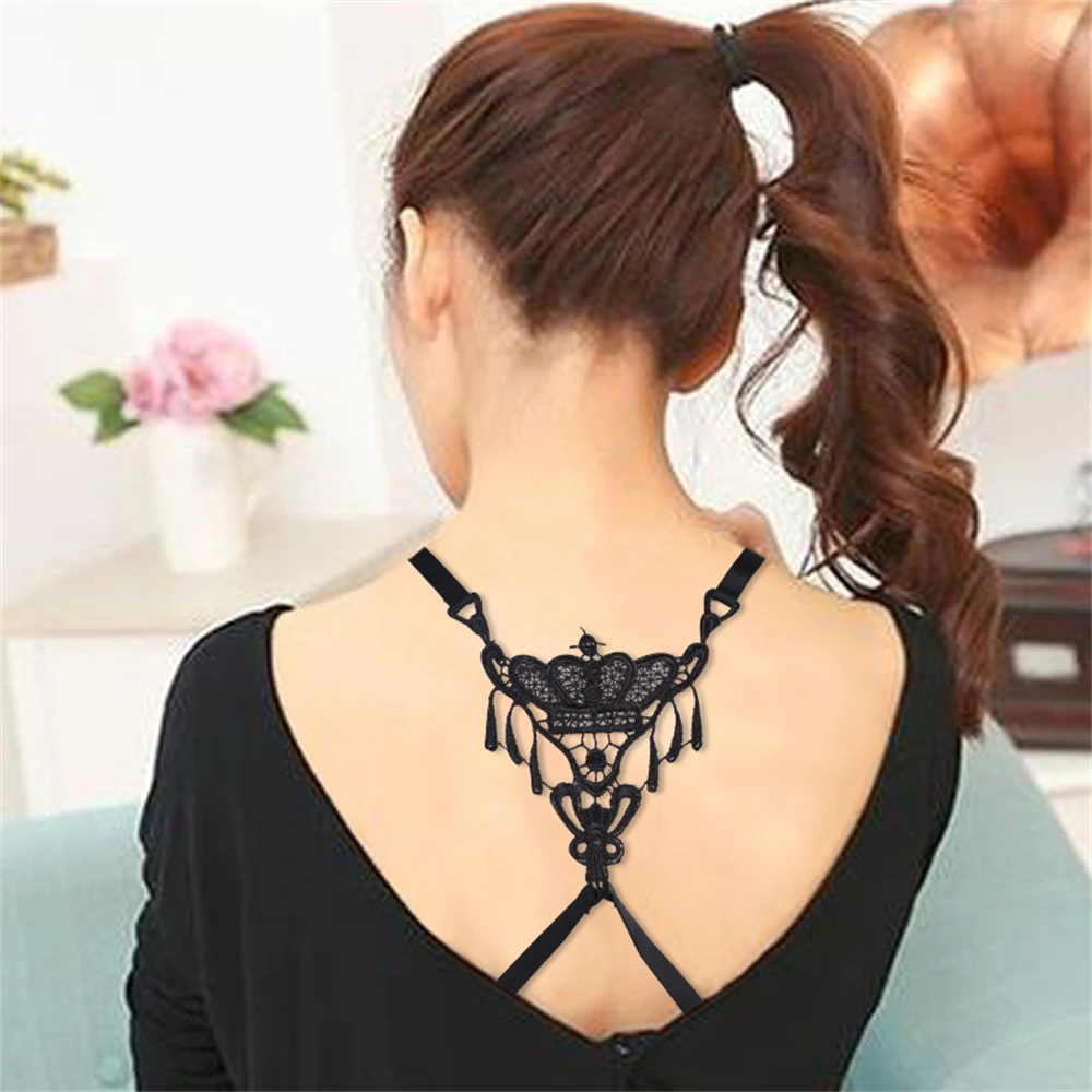 1PCS Lace Straps Comfortable 3 Sizes Innovative Bra Strap Design Underwear Straps Womens Intimate Clothing Customer Favorite