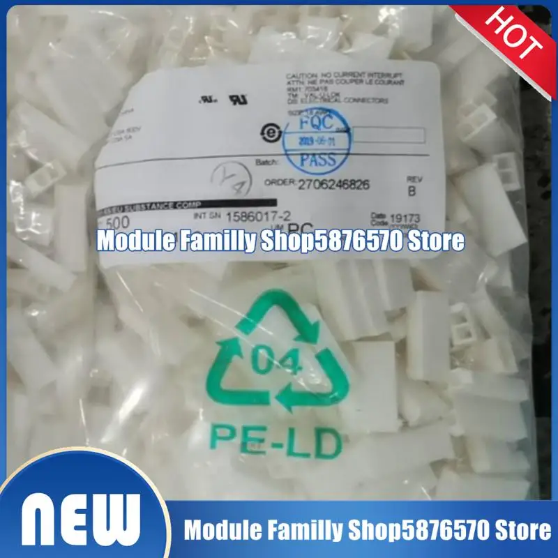 1005 1563189-1 1564324-1 1586017-2 1586019-2 1602-0088 1612119-1 1658539-1 1-66098-8 1-66100-9 1670144-1, 1000 قطعة/الوحدة