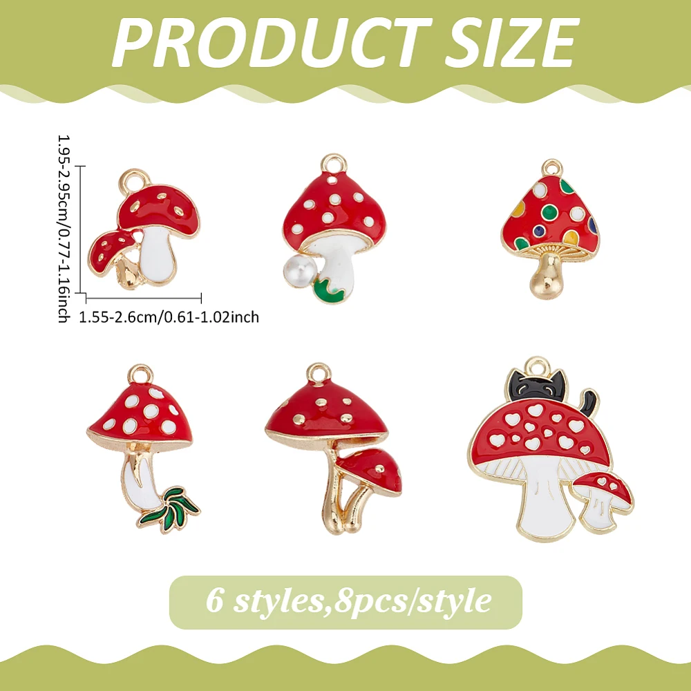 Enamel Strawberry Charms Cute Kawaii Mini Fruit Vegetable Charms Bulk Pendant