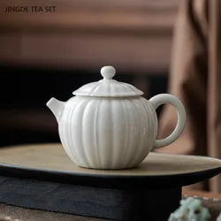 150ml Japanese Handmade Ceramic Teapot Retro Home Filter Tea Infuser Retro Zen Beauty Teapot Chinese Tea Accessories