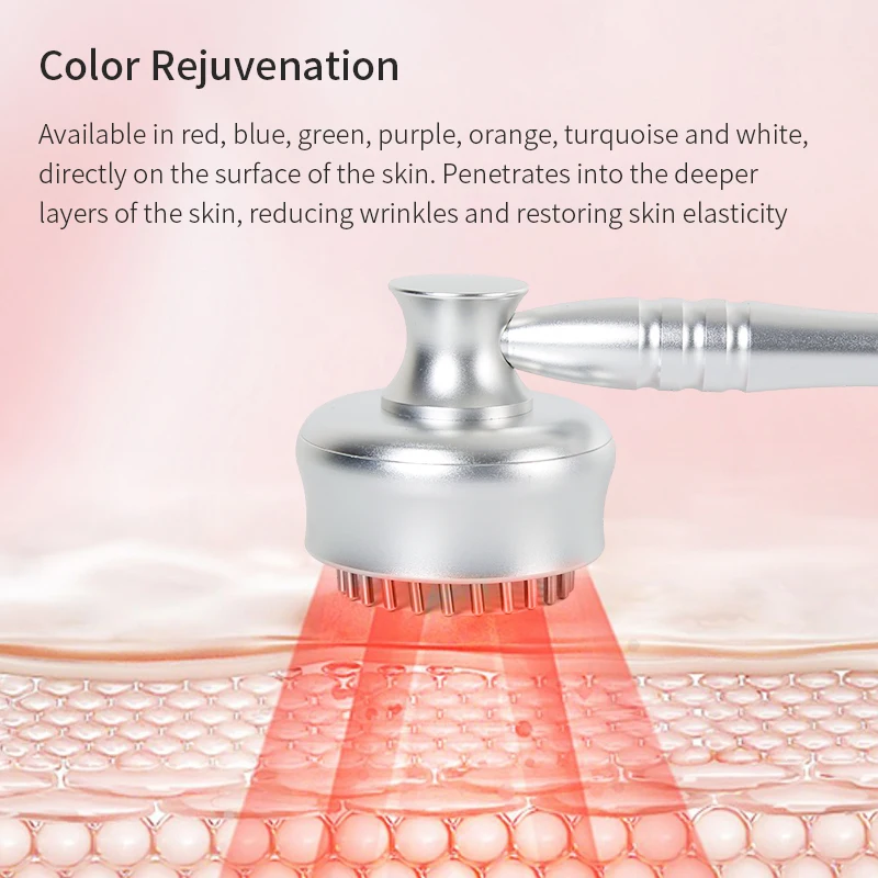 9 في 1 فراغ الليزر آلة تردد الراديو 40K ليبو التخسيس بالموجات فوق الصوتية شفط الدهون آلة التجويف شد الوجه شكل الجسم #3