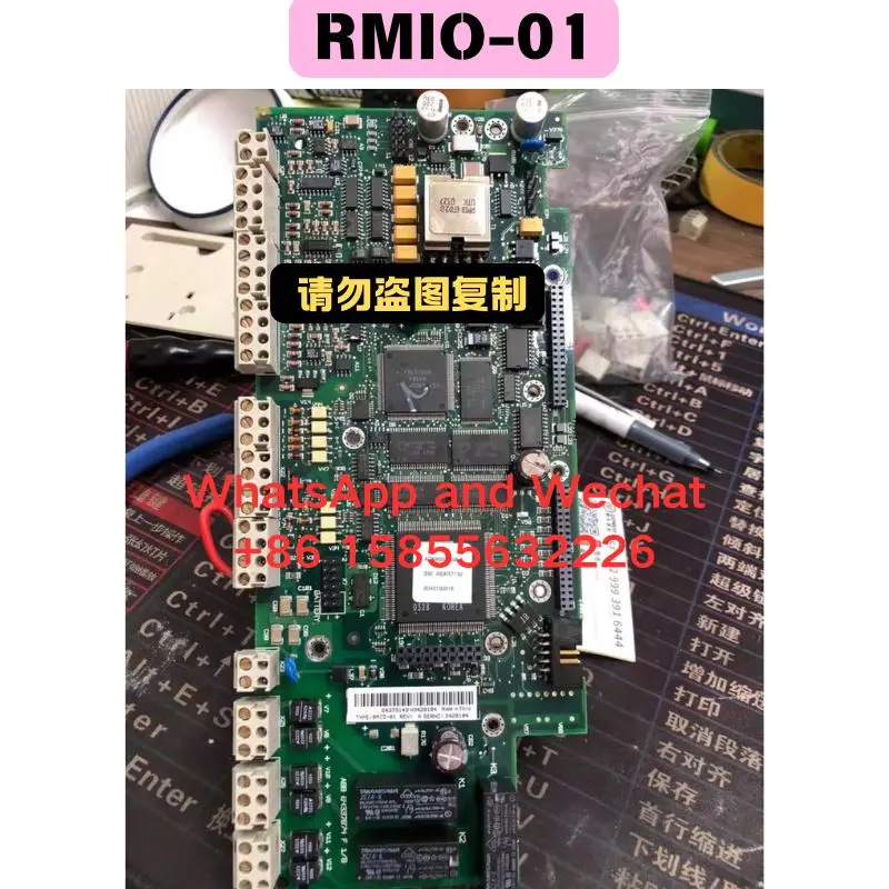 

Used RMIO-01 motherboard Functional test OK Quick delivery