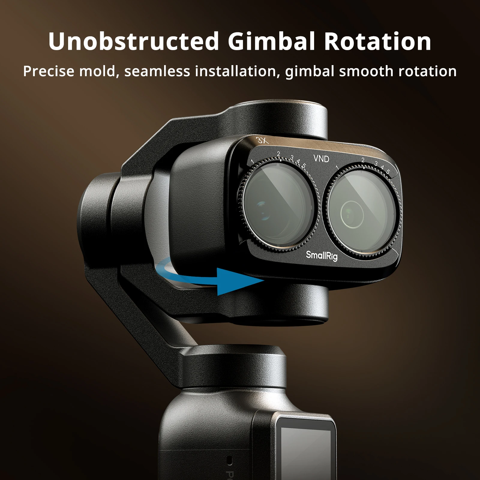 SmallRig 4P Filterkit für DJI Osmo Pocket 4P VND1-5 CPL Filter mit Reinigungstuch für DJI Osmo Pocket 4P 6648 – Detail 5