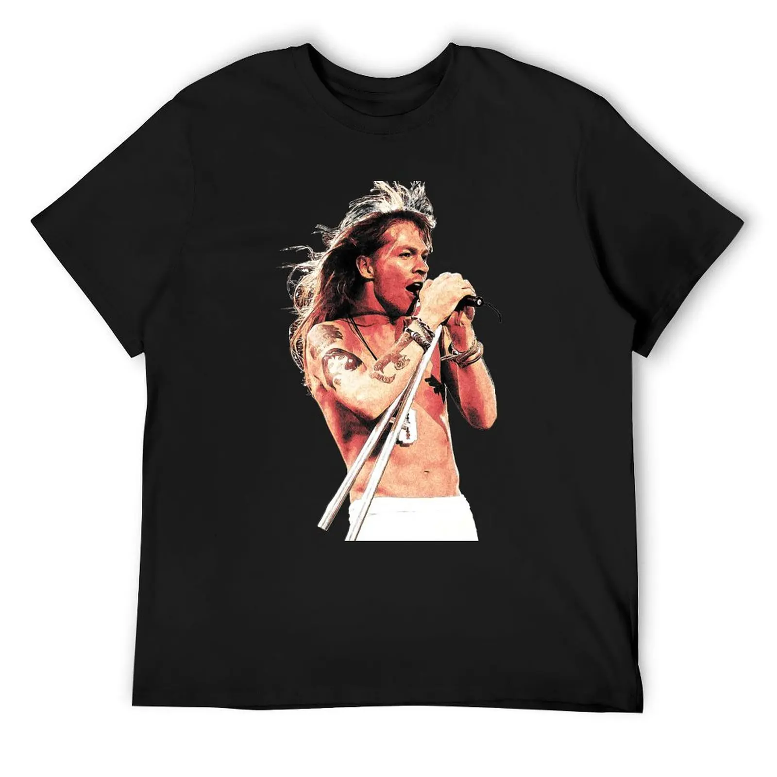 

AXL T-Shirt baggy shirts graphic tee shirt blanks mens t shirts top quality