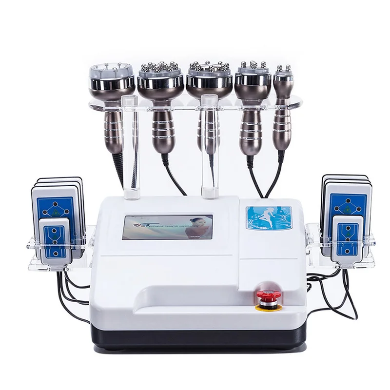 Spa Best Result 6 In 1 Cavitation Facial Skin Tightening  Facial Cavitation Slimming Machine