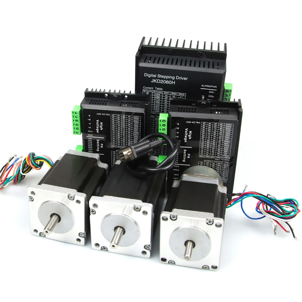 3 Axis CNC Router Kits with Stepper Motor Breakout Board