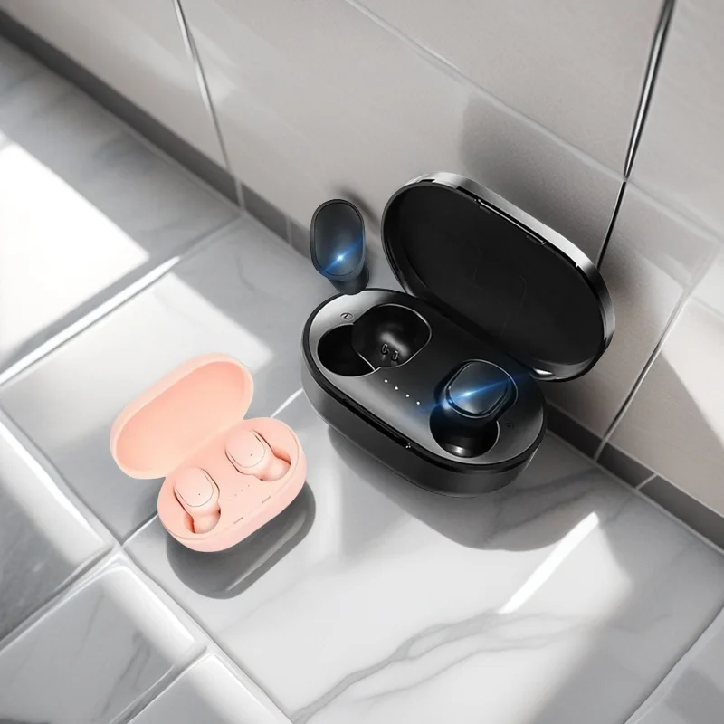 سماعات بلوتوث TWS جديدة سماعة بلوتوث لاسلكية سماعات إلغاء الضوضاء مع ميكروفون A6S سماعات للهواتف الذكية #1