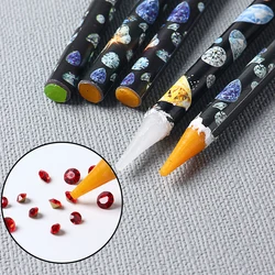 Nail Art Dotting Pencil Rhinestone Picker Contactless Pick Up Tool For Crystal Wax Pencil For Stones Nails Accessories And Tools
