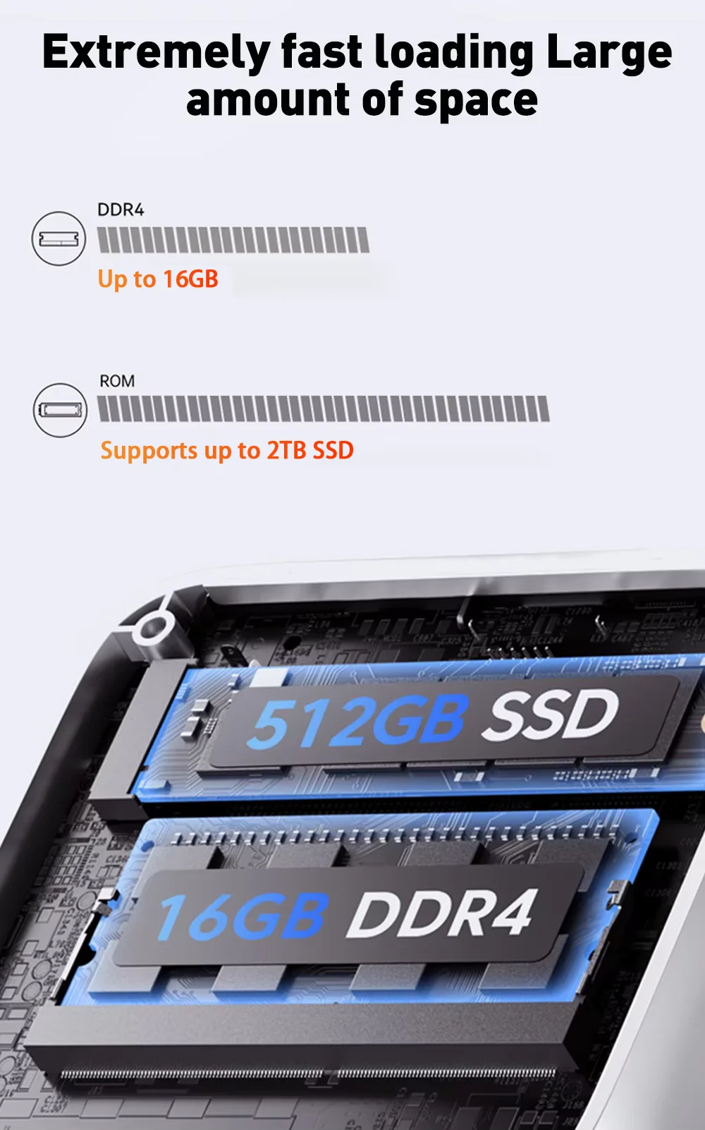 كور i9 8950HK كمبيوتر صغير محمول يعمل بنظام التشغيل Windows 11 16GB 1/2TB SSD كمبيوتر ألعاب واي فاي 6 USB مكتب كمبيوتر مكتبي صغير