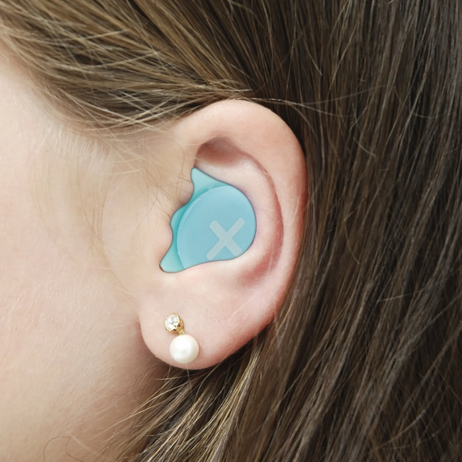 

2Sets Noise Reduction Earplugs Silicone Ultra-Soft Lightweight Sleeping Earplugs Reusable Comfortable Study Travel Sound