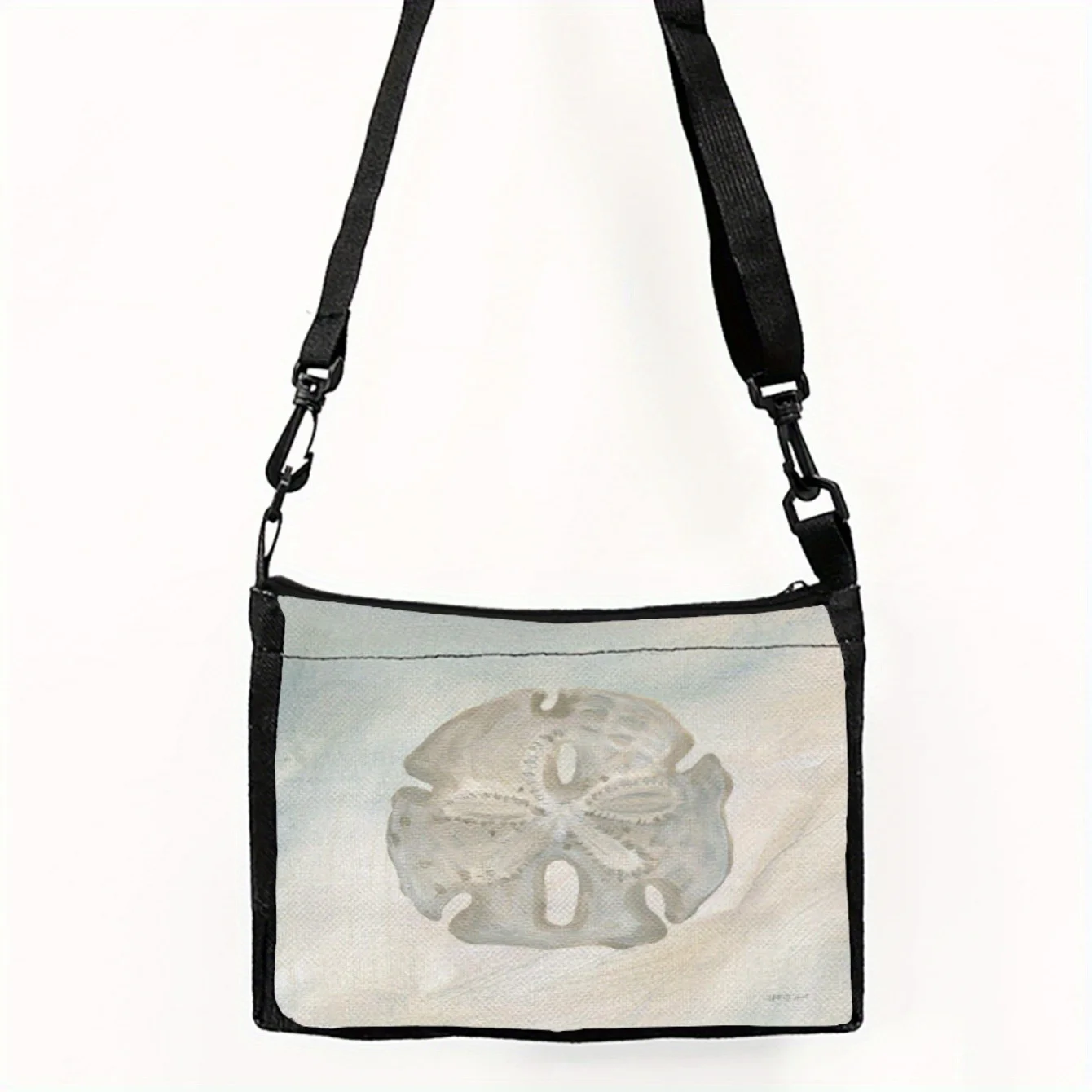 

Starfish, Fashionable Shoulder Bag, Daily Light Commuter Bag, Adjustable Shoulder Strap, Perfectly Matched with Various Shapes