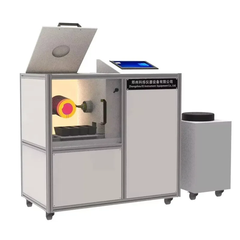 

IGBT 10/20/50/100/ 150Kg Small Electric Induction Melting Industrial Furnace For Gold, Silver, Zinc, Copper, Brass, Aluminum,