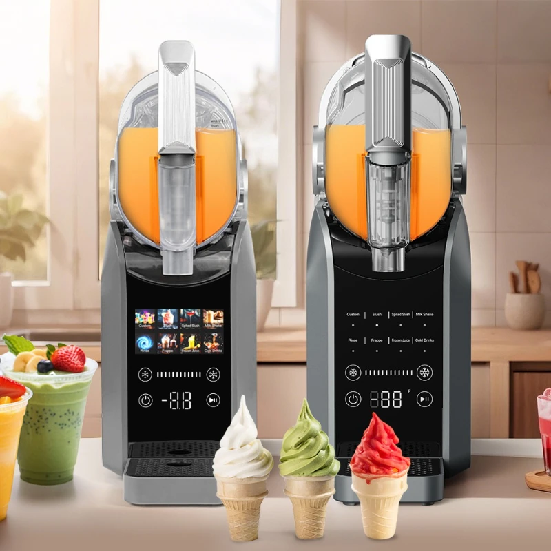 

Smoothie machine, freezer, desktop, portable, small