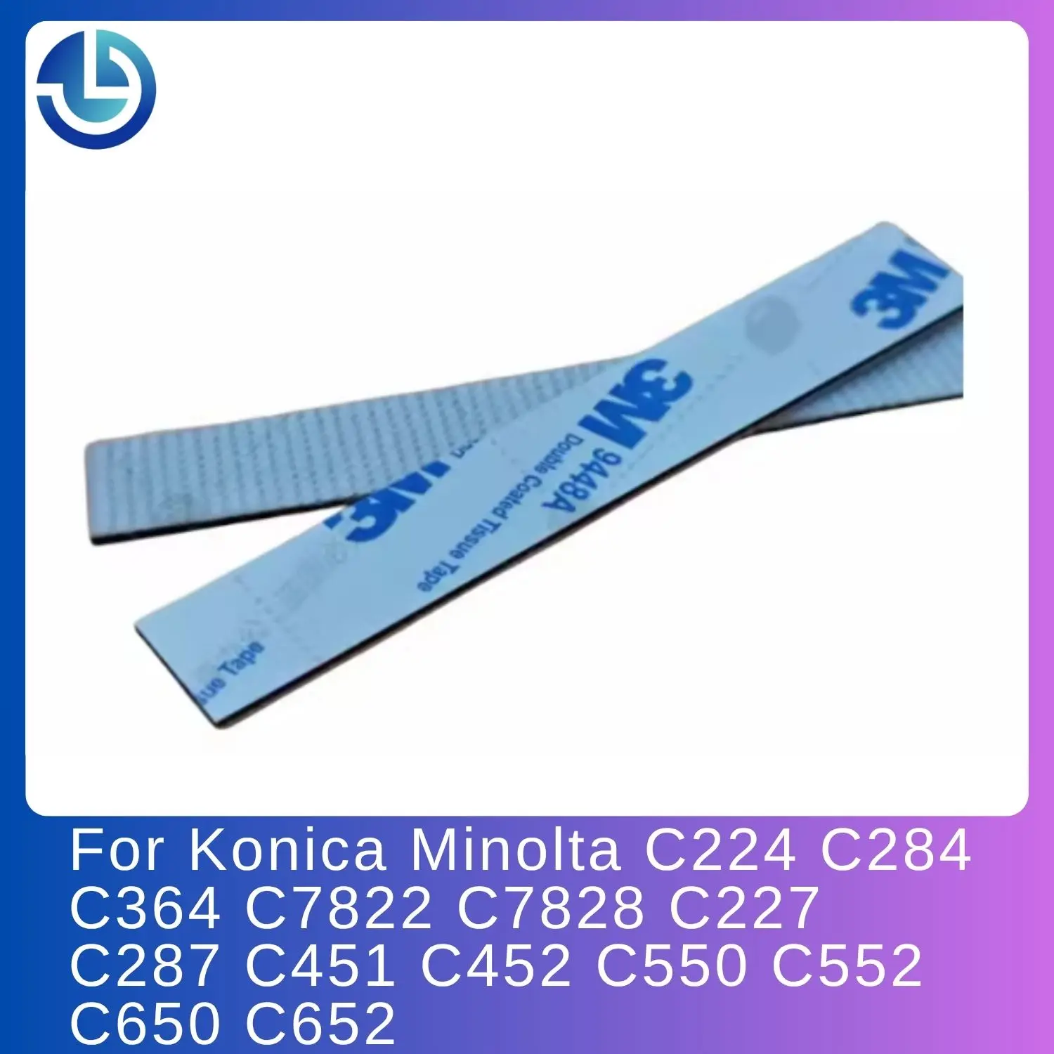 

10X A00J106202 A00J-1062-02 Cleaning Pad for Konica Minolta C224 C284 C364 C7822 C7828 C227 C287 C451 C452 C550 C552 C650 C652