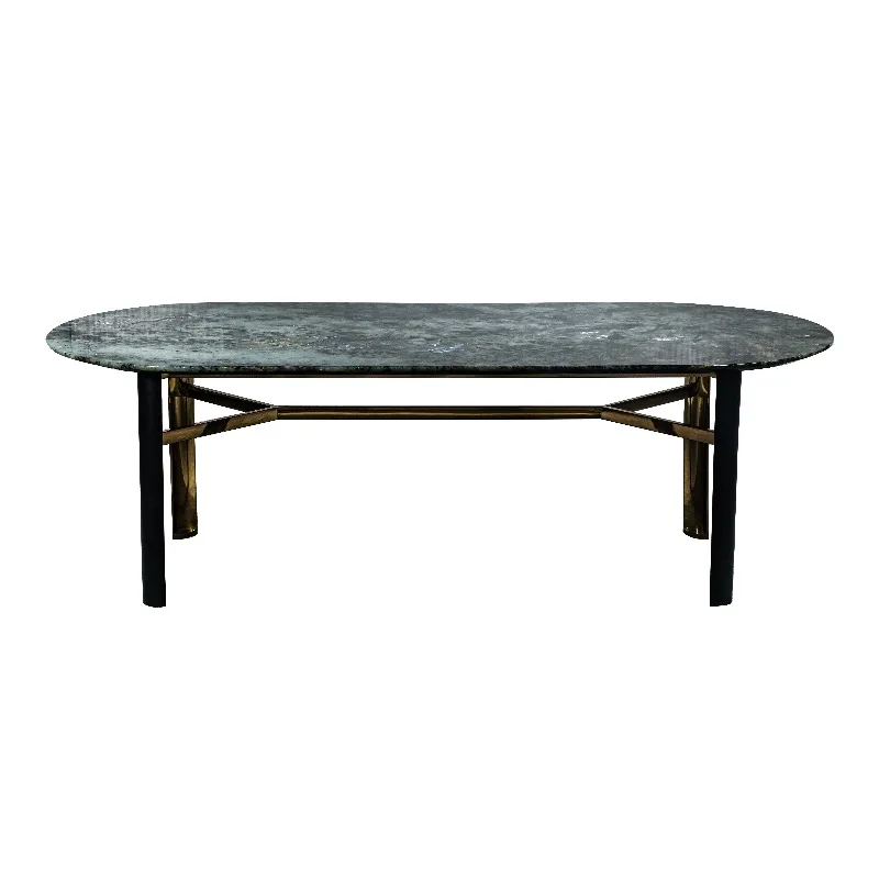 # Stainless Steel Dining Table With New Marble Stone For Restaurant Living Room Office Or Hotel Furniture